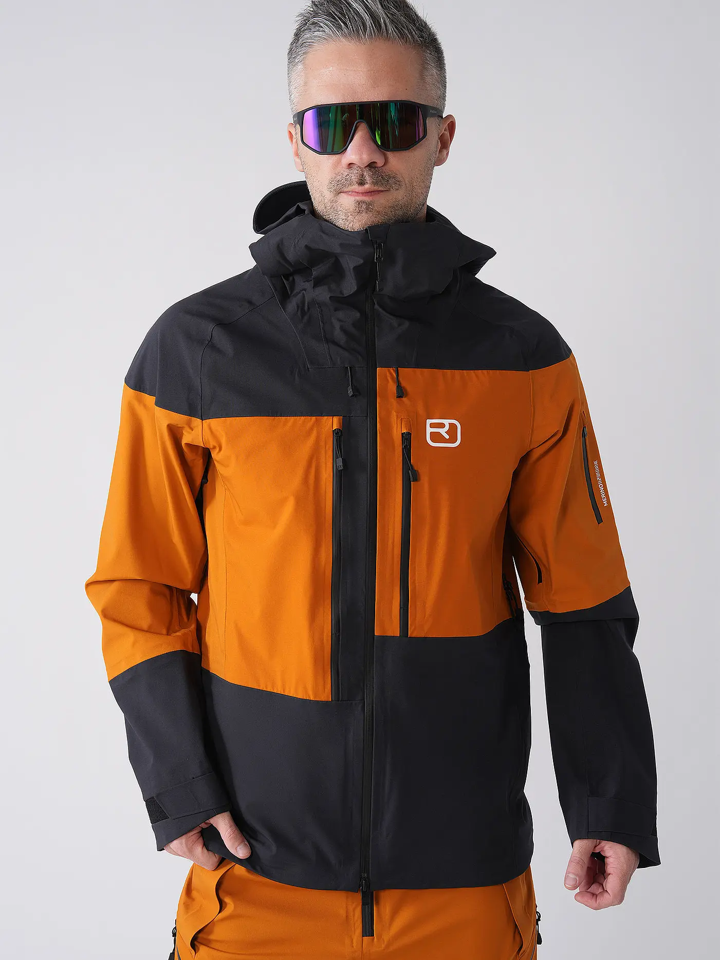 ORTOVOX | Herren Tourenjacke Guardiana Shell 3L | 